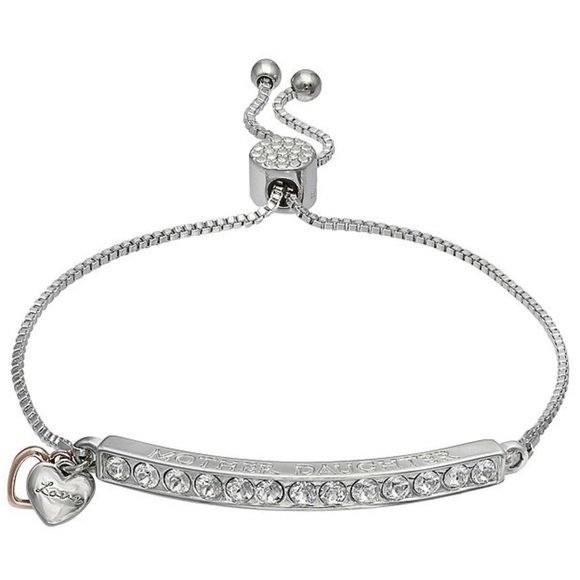 Kohl's Jewelry - NIB Brilliance Mother-Daughter  Bracelet with Swarovski crystals